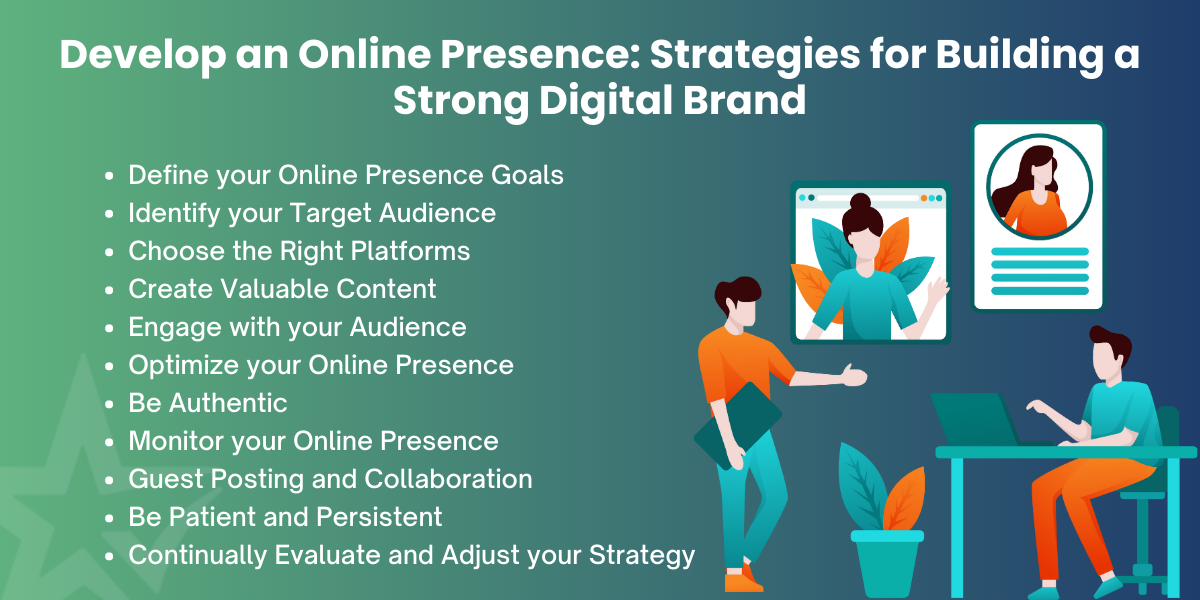 Develop an Online Presence_ Strategies for Building a Strong Digital Brand