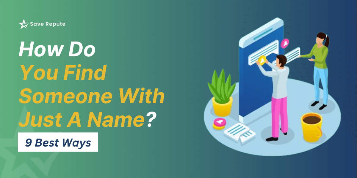 how to find someone with just a name