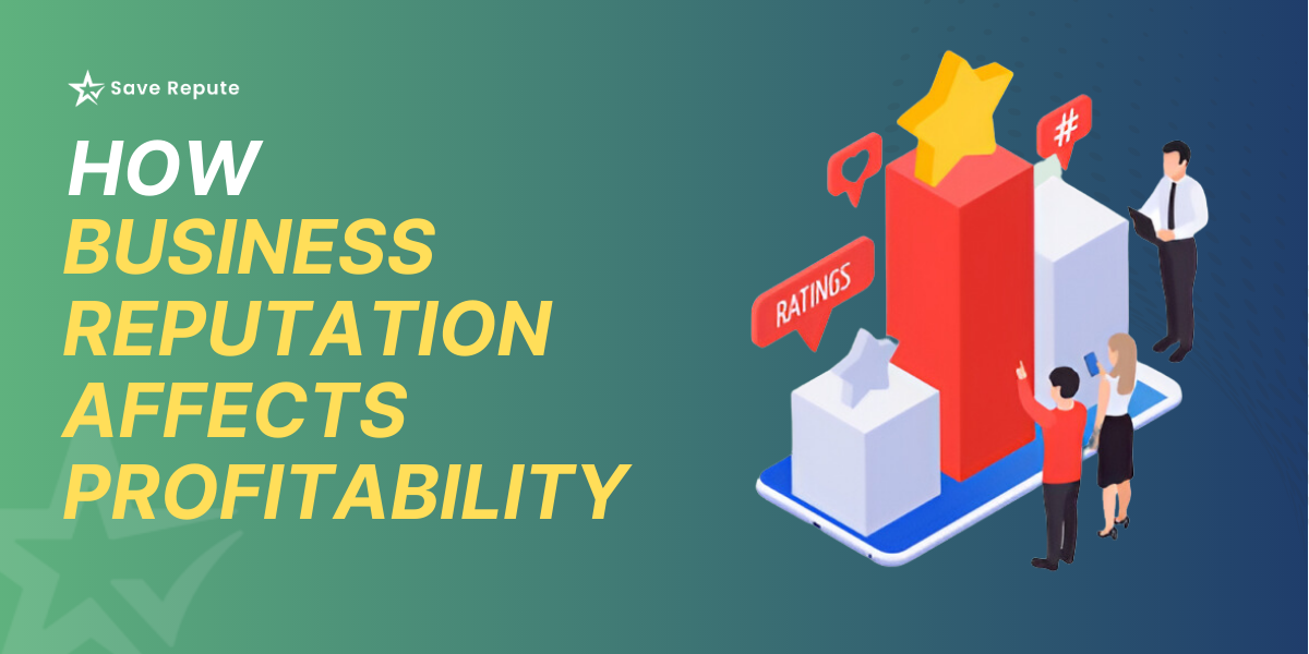 business reputation affects profitability