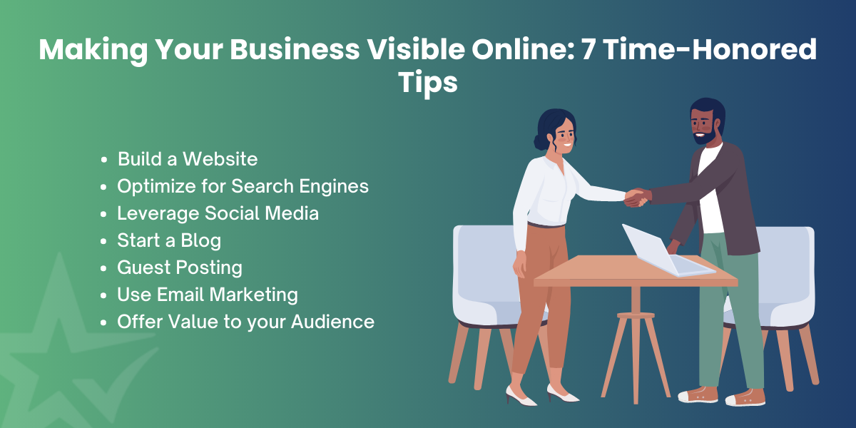 making your business visibility online