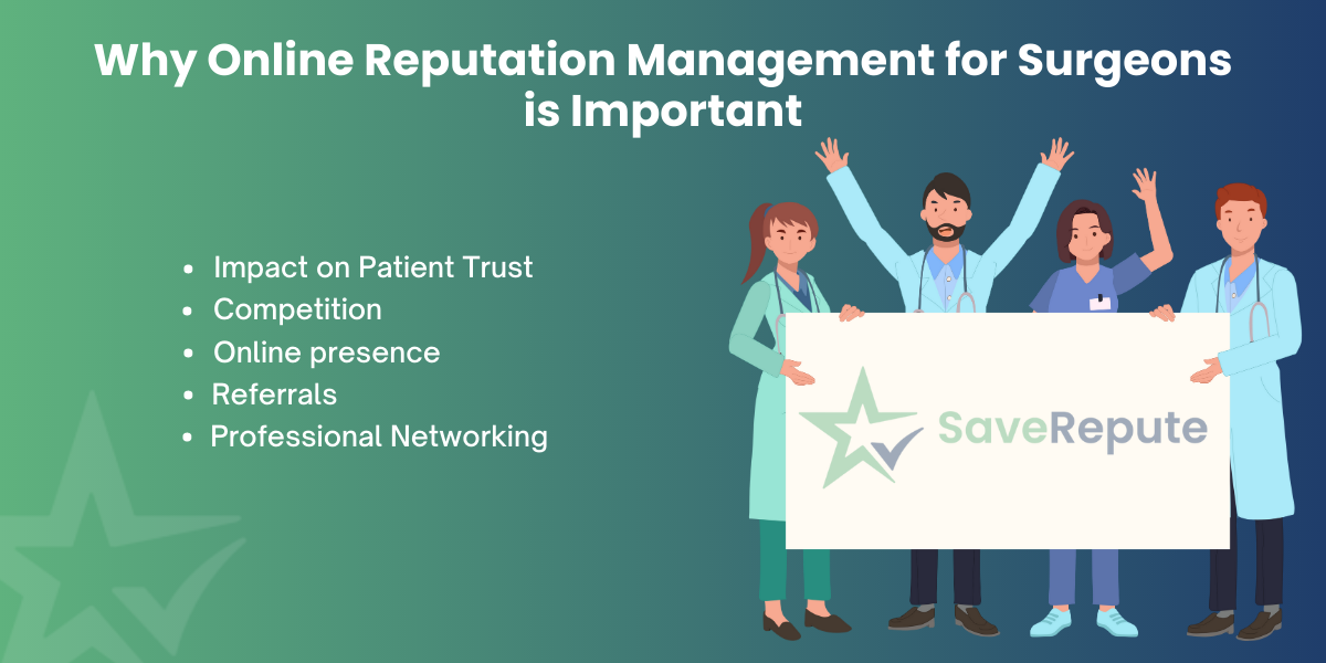 Reputation Management for Surgeons