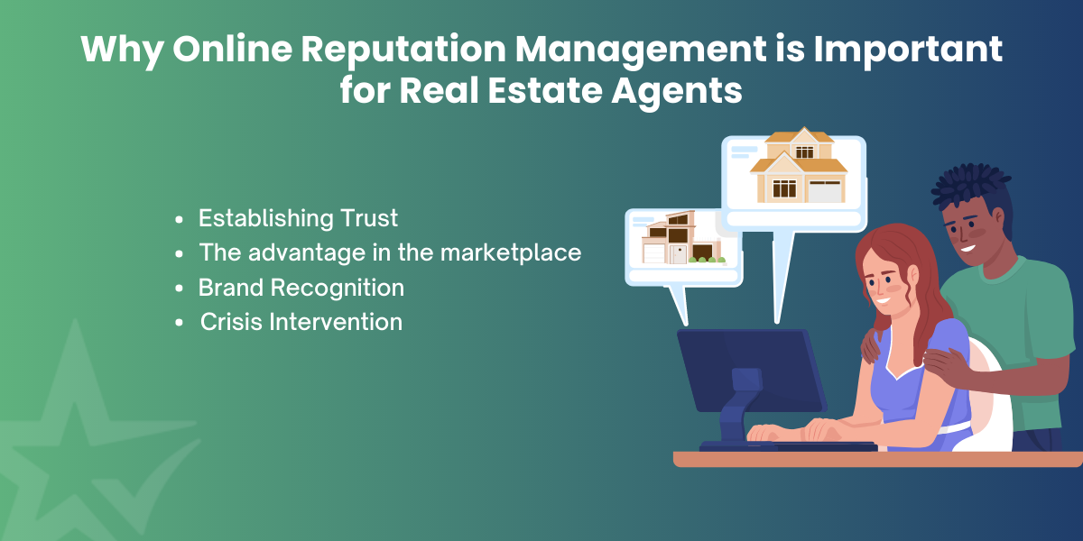 Importance of Reputation Management for Real Estate Agents