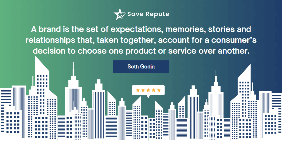 Seth Godin Quote on Reputation Management