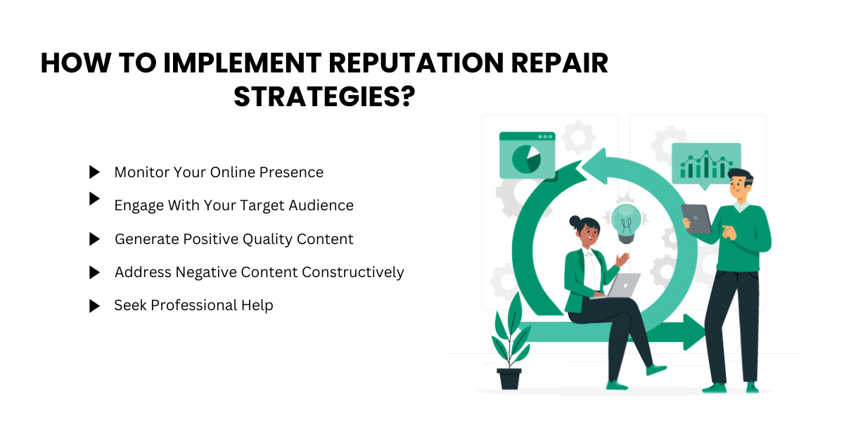 How To Implement Reputation Repair Strategies