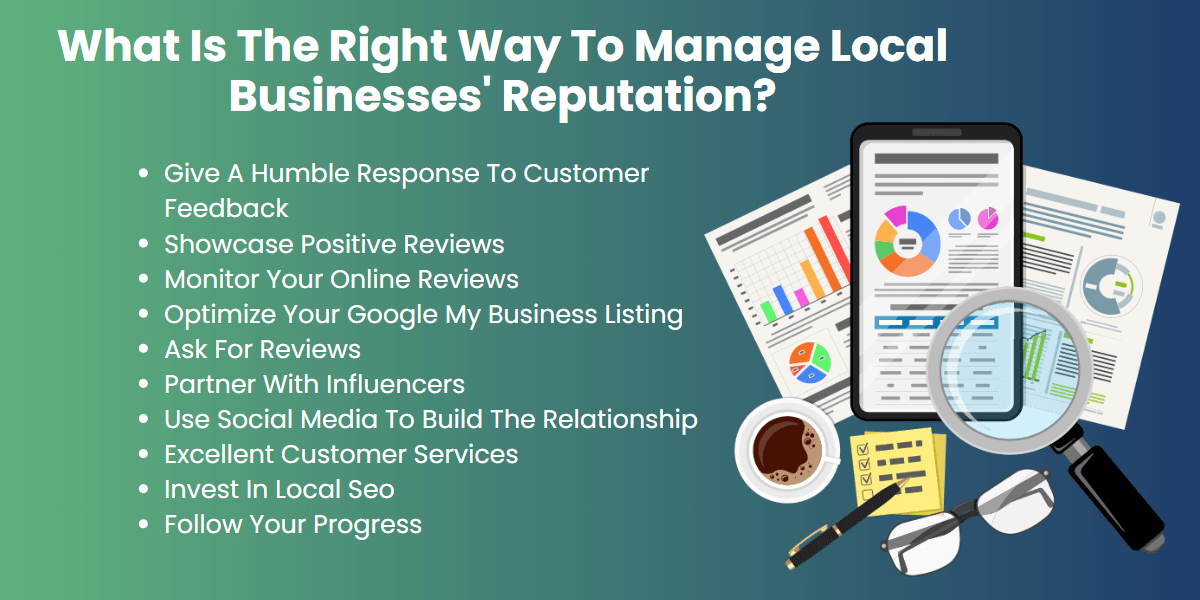 What is the Right Way To Manage Local Businesses Reputation