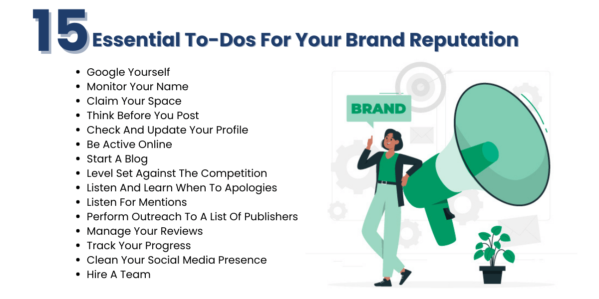 Essential Checklists to do for Brand Reputation