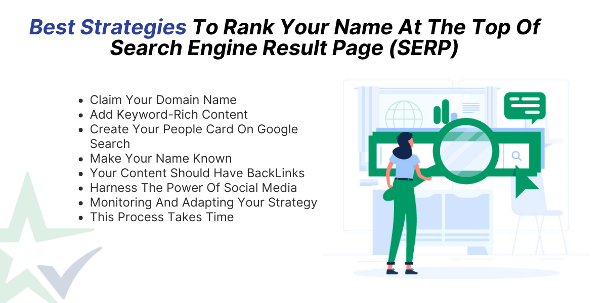 Best Strategies To Rank Your Name at The Top Of Search Engine Result Page