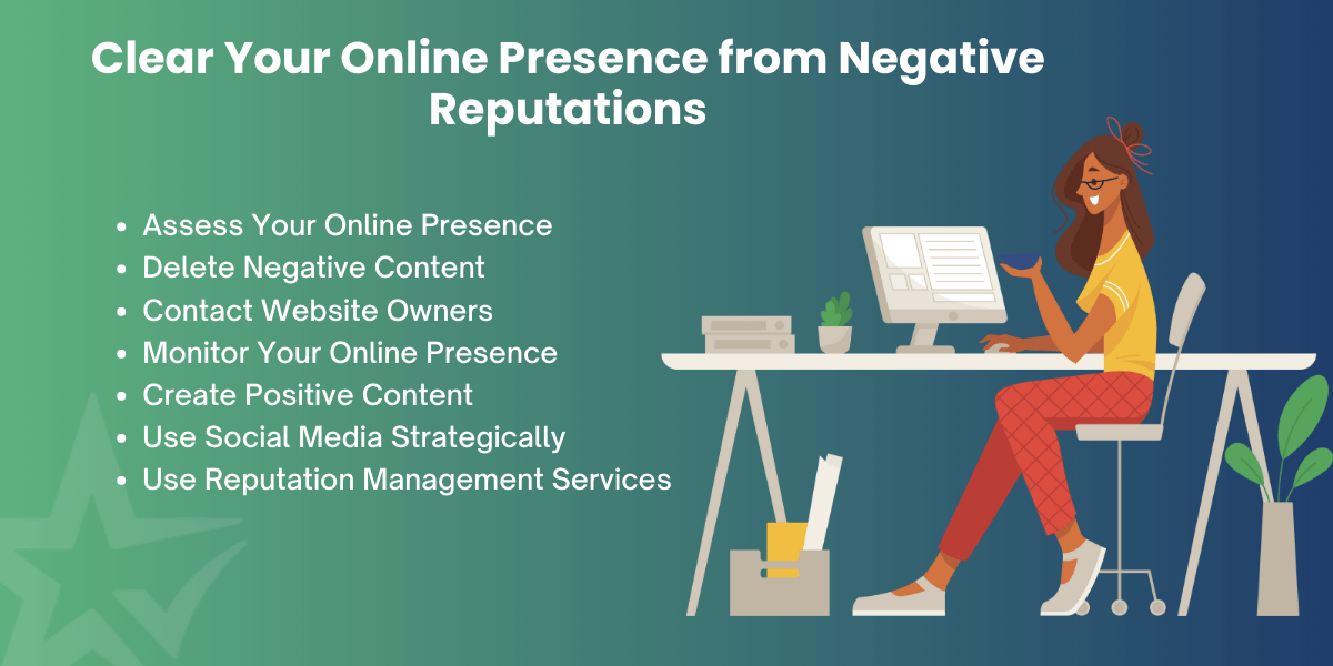 How to Clear your Online Presence