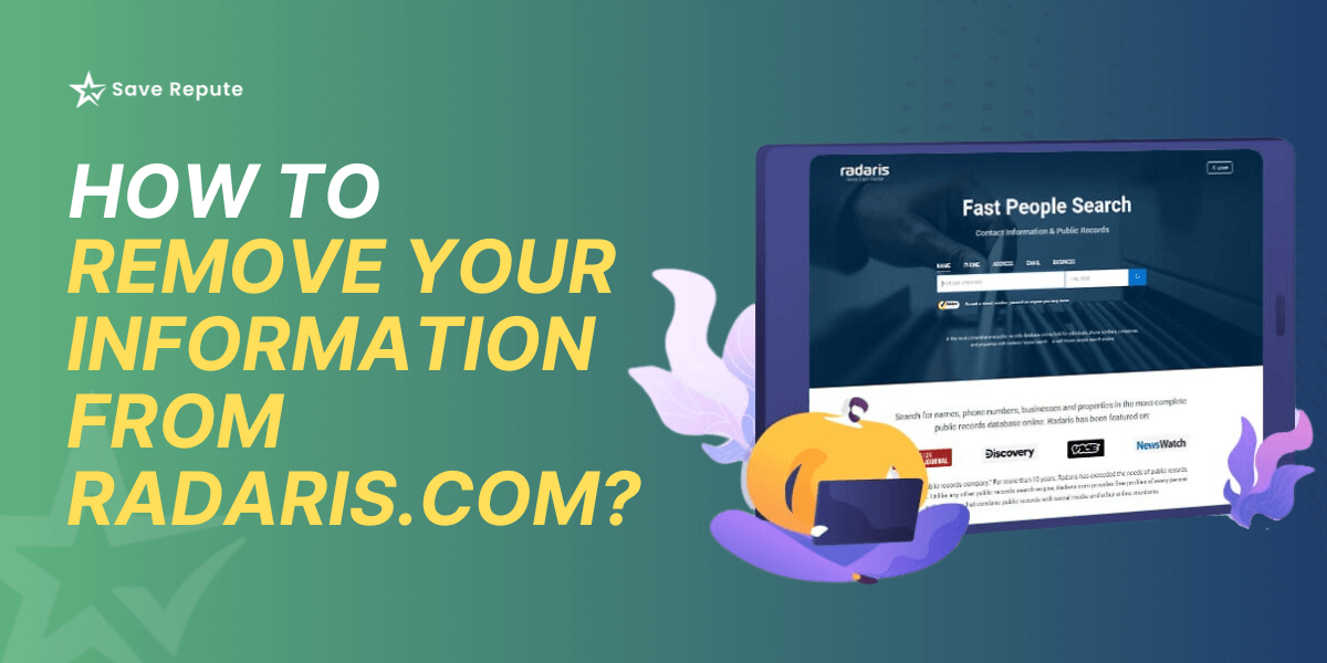 how to remove your information from radaris