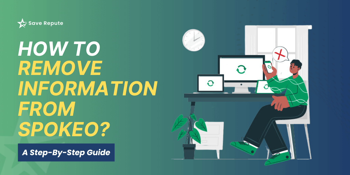 how to remove info from spokeo