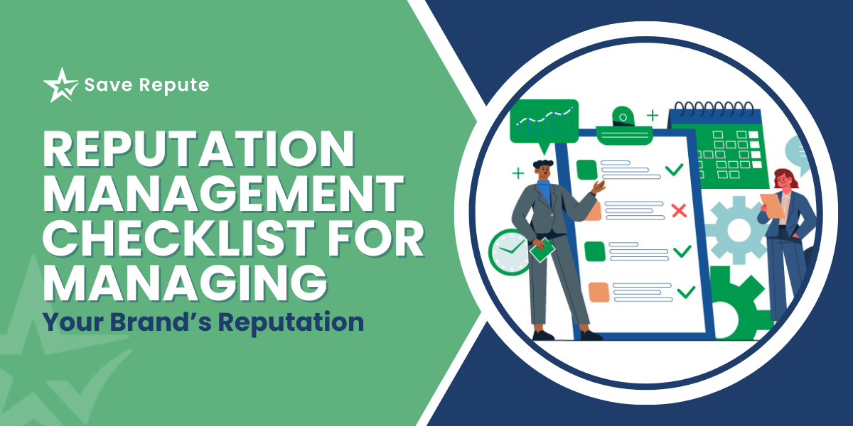 Checklist for Reputation Management