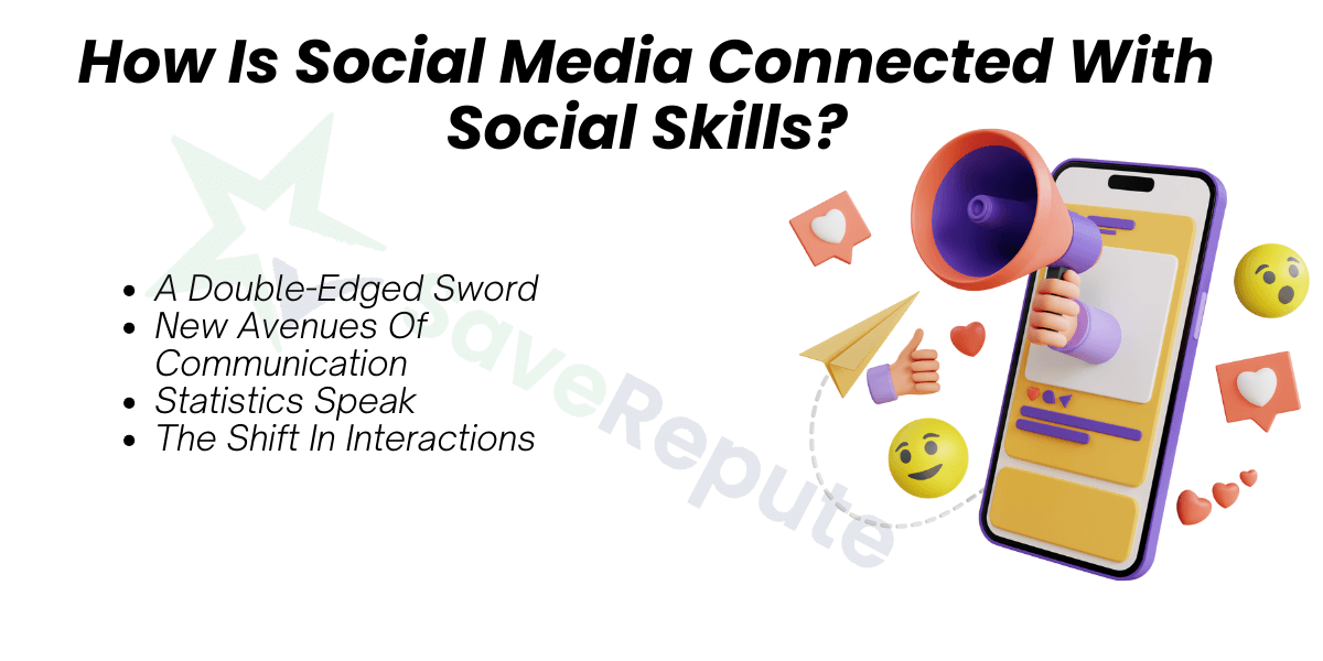 how social media is connected with social skills